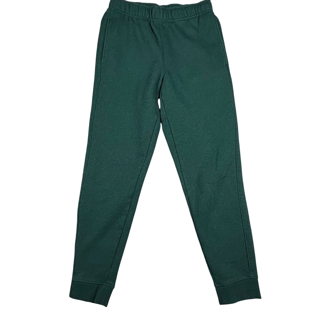 VRST Mens Green Jogger Sweatpants Elastic‎ Waist Drawstring Pockets